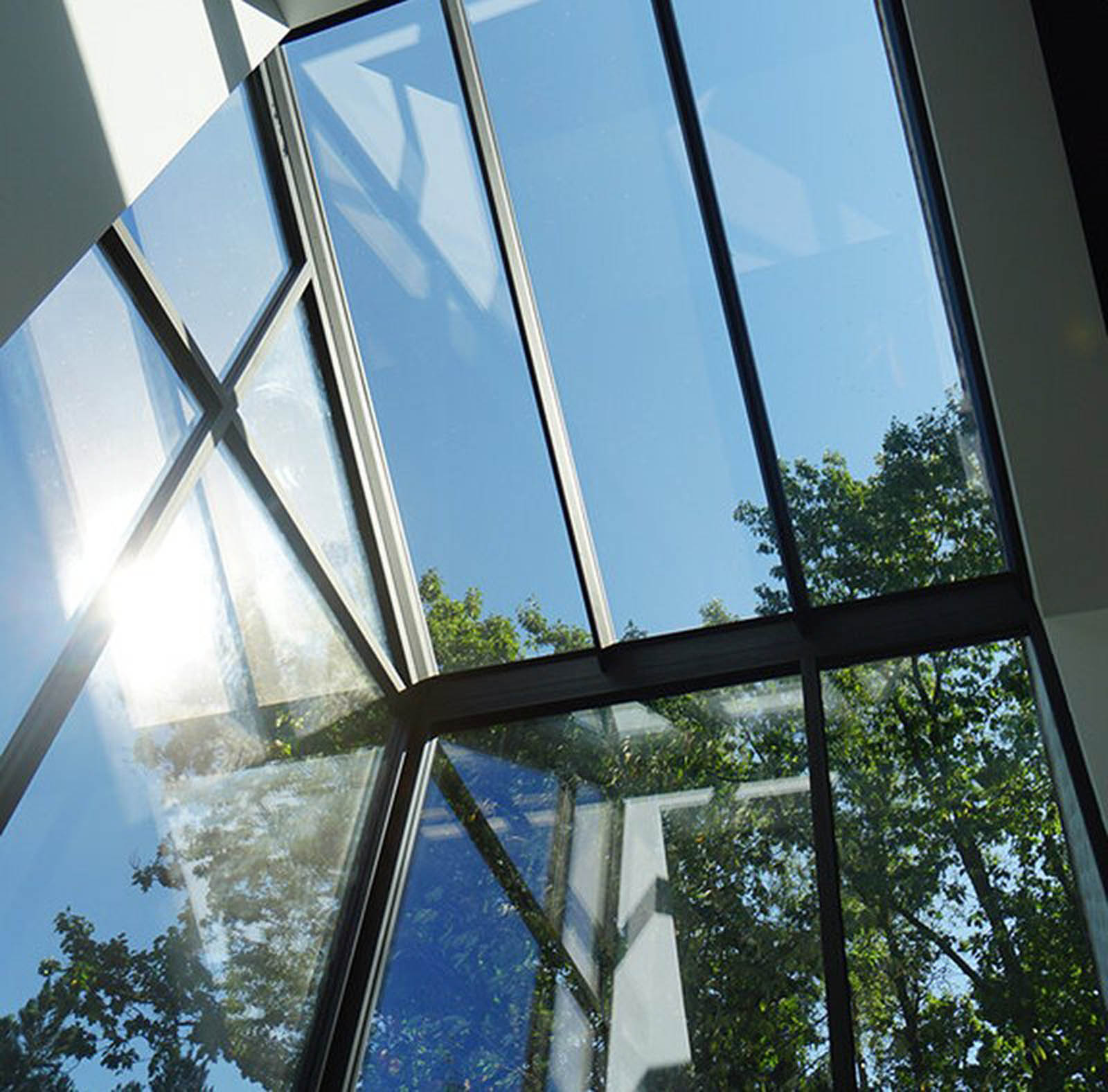 Lichtstraat in een interieur